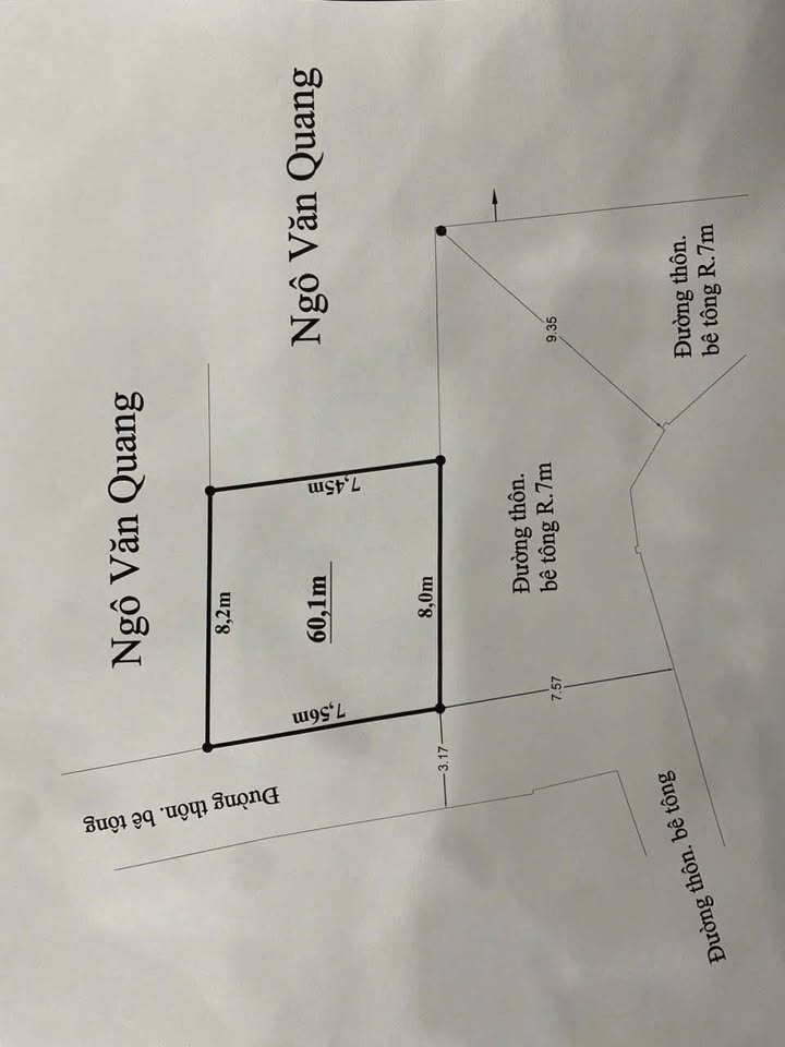 Đất nền 60m² tại tổ dân phố Hà Nhuận, An Hòa - Giá chỉ 1 tỷ, ô tô quay đầu thoải mái!