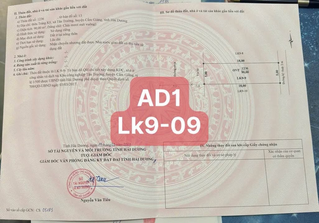 Nhà phố TNR Star Tân Trường 90m² giá 3.x tỷ - Sổ hồng chính chủ, vị trí đắc địa!