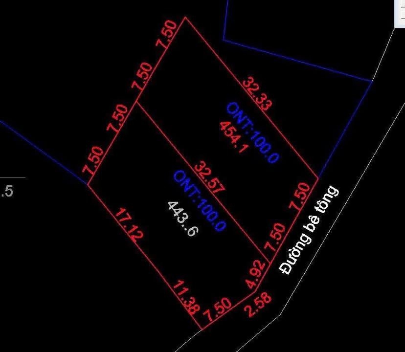 Đất nền Mỹ Hòa Tân Lạc 480m² giá chỉ 500 triệu - Đầu tư sinh lời ngay!