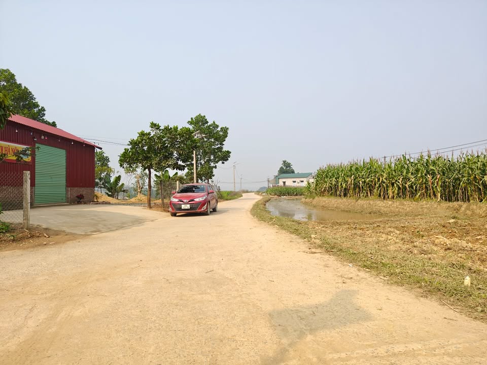 Đất nền 200m² xã Tu Vũ, huyện Thanh Thuỷ - Mặt tiền 10m hướng sông đẹp