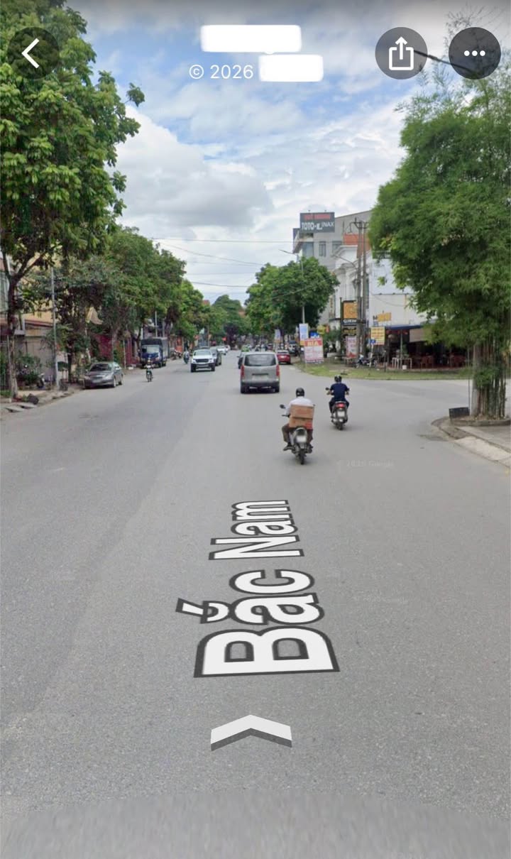 Đất mặt đường Bắc Nam Thái Nguyên 80m² giá 6.5 tỷ - Cơ hội đầu tư sinh lời!