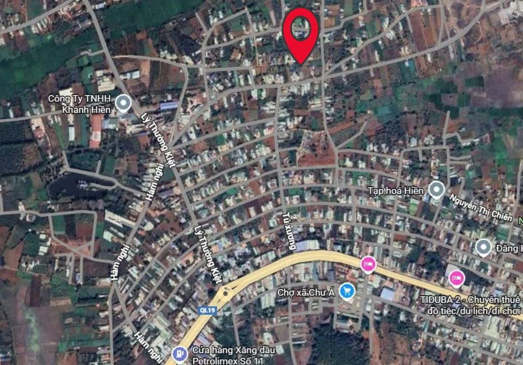 Đất hẻm Hàm Nghi, An Phú 144m² - Giá thỏa thuận, cơ hội đầu tư hấp dẫn!