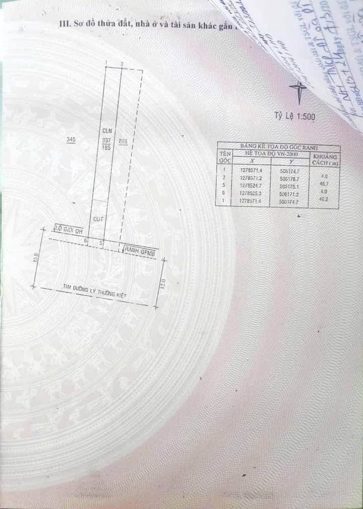 Nhà mặt tiền Lý Thường Kiệt, Phường 1, Bảo Lộc, 224m² giá 5.6 tỷ - Kinh doanh thuận lợi!