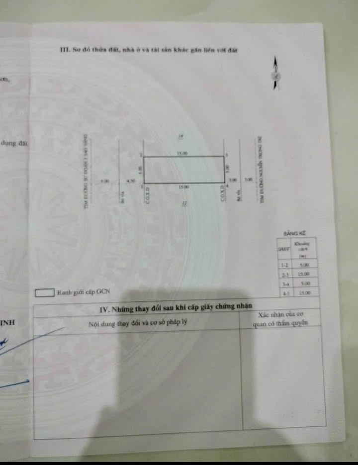 Bán đất 2 mặt tiền khu Hoa Lư, 75m² giá 4.3 tỷ - Cơ hội đầu tư sinh lời!