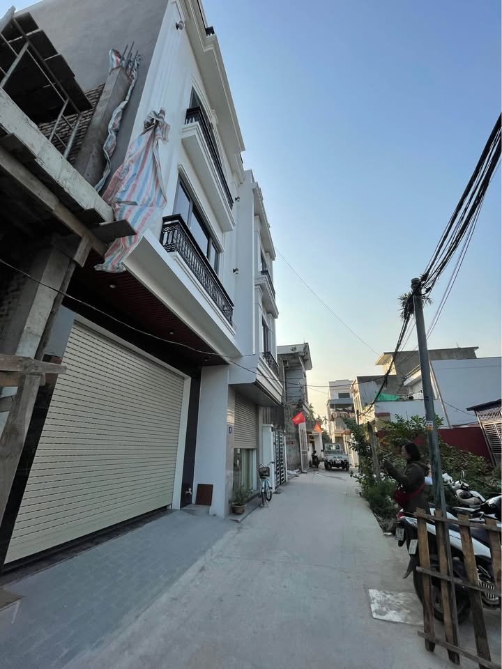 Nhà 4 tầng An Đồng 47m² giá 3.58 tỷ - Gara ô tô thuận tiện di chuyển!