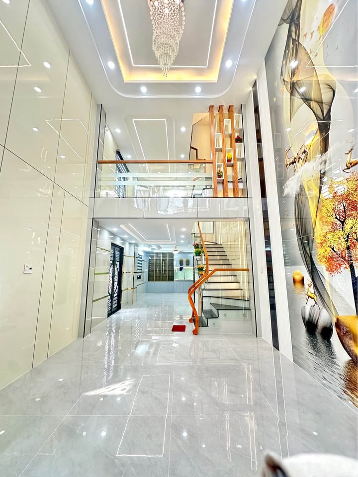 Nhà 5 tầng góc Tỉnh Lộ 10, Quận Bình Tân 56m² giá 7.99 tỷ - Dân trí cao, hẻm xe tải