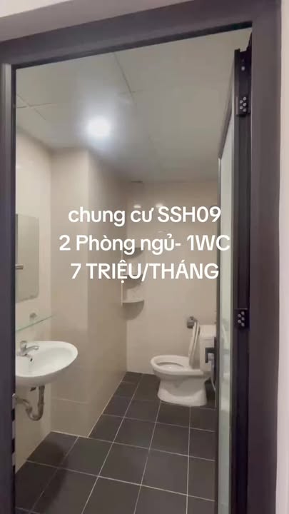 Căn hộ chung cư SSH09 Nha Trang 2PN giá 7 triệu - Gần trung tâm tiện ích!