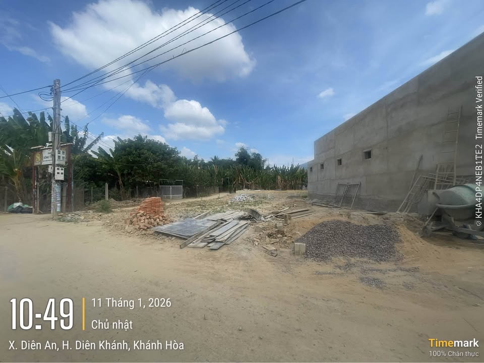 Đất nền Diên An, Diên Khánh 148m² giá chỉ từ 700 triệu - Đầu tư sinh lời cao!
