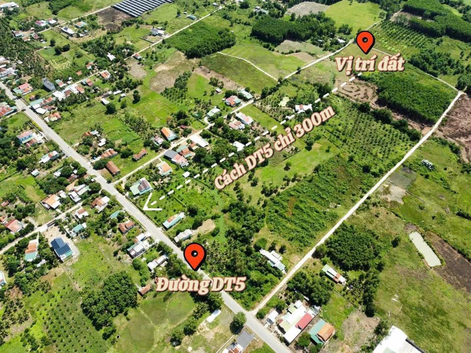 Đất thổ cư Ninh Tân 525m² giá 1.05 tỷ - Đường rộng, vị trí đẹp!