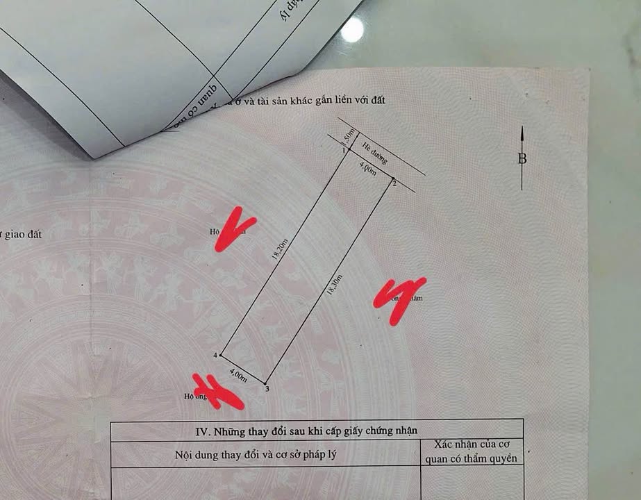 Đất nền An Biên, Lê Chân 68.2m² giá 6.8 tỷ - Vị trí khu đô thị cao cấp!