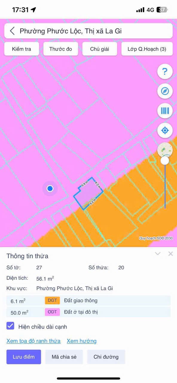 Đất nền LaGi NewCity 44m² giá 500 triệu - Gần biển, đầu tư sinh lời!