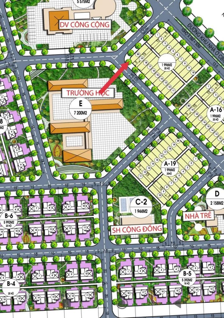 Đất nền Diễn Loan giai đoạn 1, Hạ Long 98m² giá 2.548 tỷ - Vị trí đắc địa đối diện trường học!