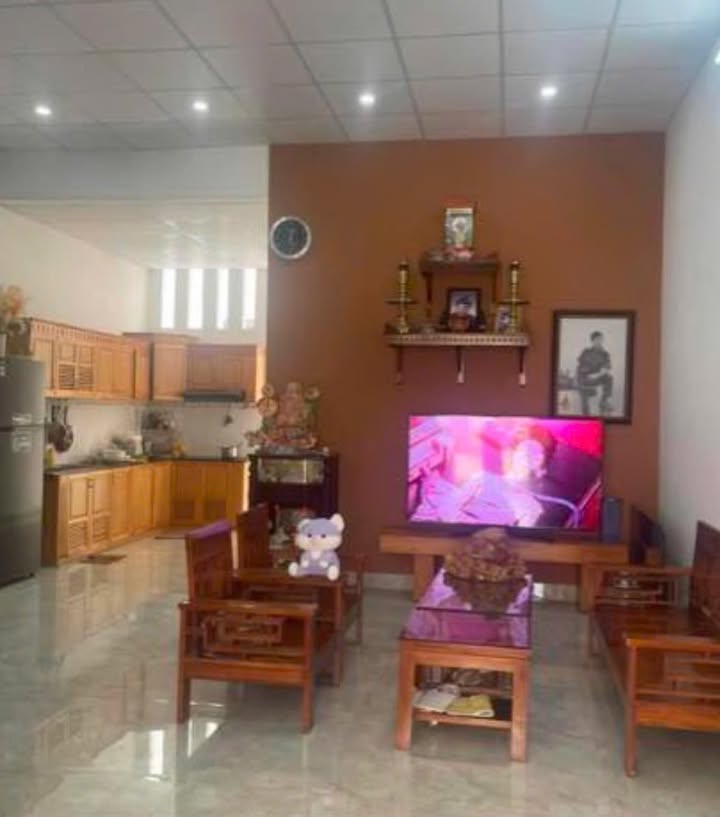 Nhà cho thuê 25 Trần Cừ, Tân Lợi, 108m² - Nhà mới, đầy đủ nội thất, giá chỉ 9 triệu!