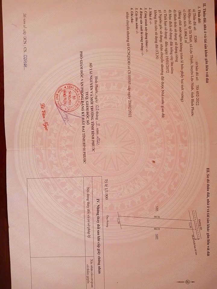 Đất nền 10,000m² tại Phường Phú Mỹ, Thủ Dầu Một chỉ từ 2 tỷ - Cơ hội đầu tư hấp dẫn!