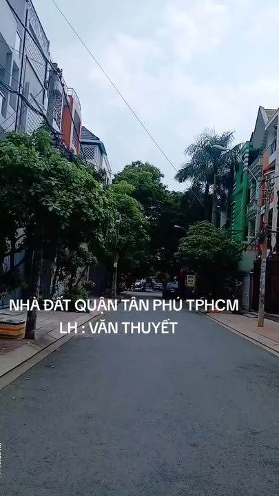 Khách sạn 10 phòng Tân Phú 80m² giá 11 tỷ - Dòng tiền ổn định 65 triệu/tháng!