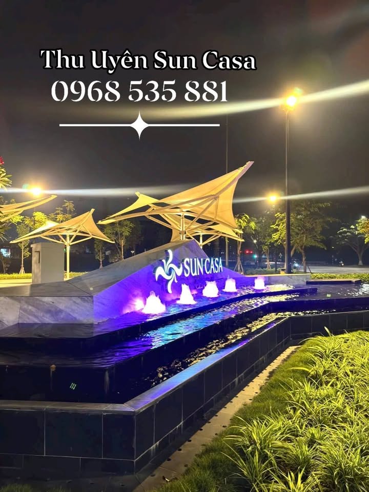 Biệt thự đơn lập Công viên Biệt thự View Suối về đêm, 250m² giá 6.999 tỷ - Đầu tư lý tưởng!