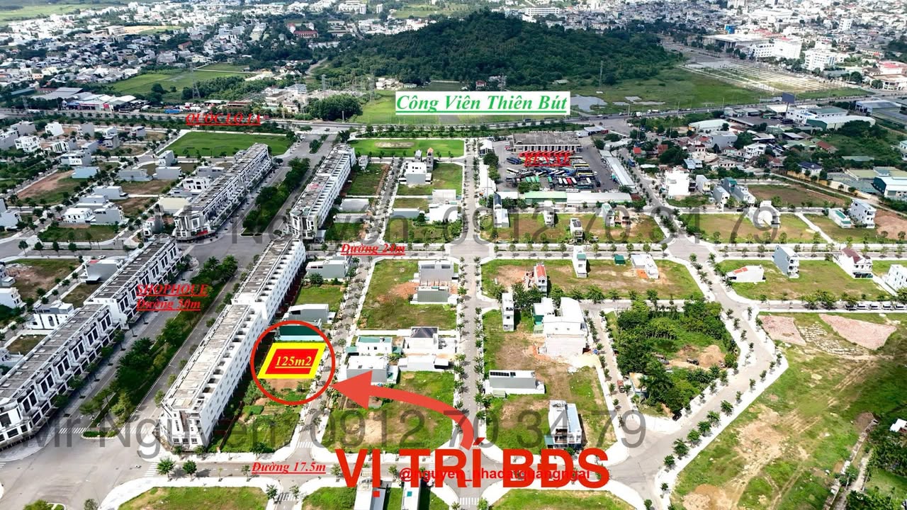 Đất nền KĐT Phú Mỹ, Quảng Ngãi 125m² giá chỉ 1.6 tỷ - Đầu tư sinh lời ngay!