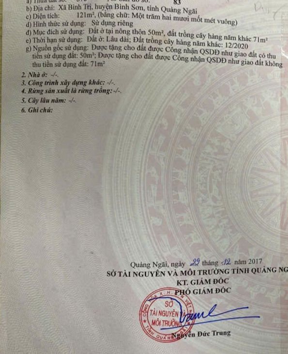 Đất thổ cư xã Bình Trị 600m² giá chỉ 200 triệu - Sổ hồng chính chủ