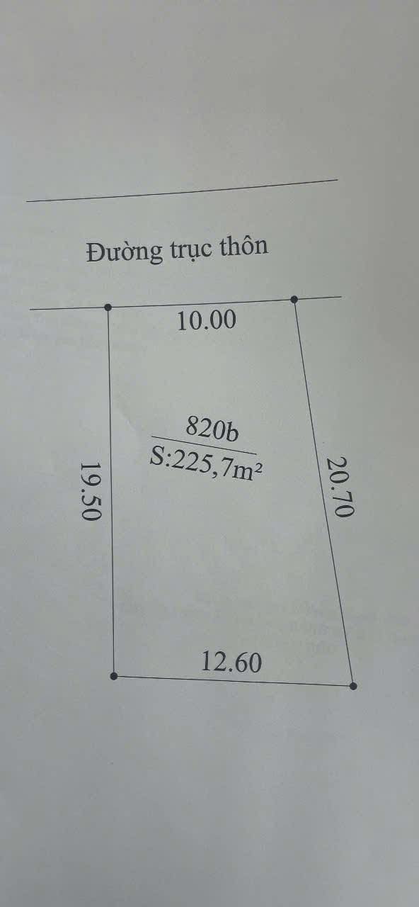 Đất nền thổ cư Xã Hiệp Hoà 225m² giá 2 tỷ - Vị trí đắc địa, pháp lý rõ ràng!