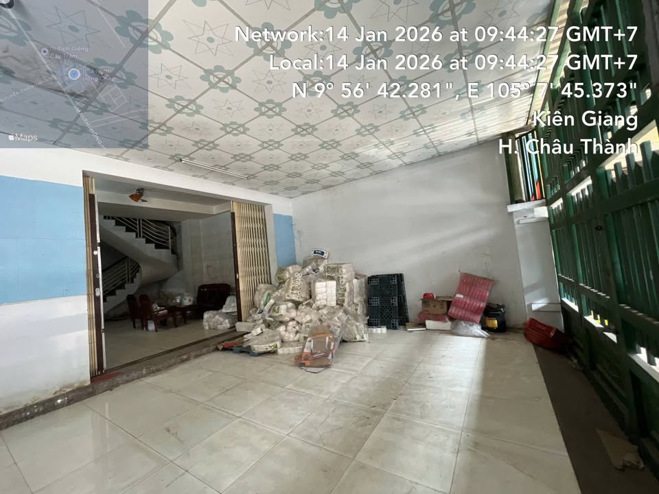 Nhà liền kề KDC Bến Xe Tỉnh, An Giang 105m² giá 1.8 tỷ - Đầu tư sinh lời tuyệt vời!