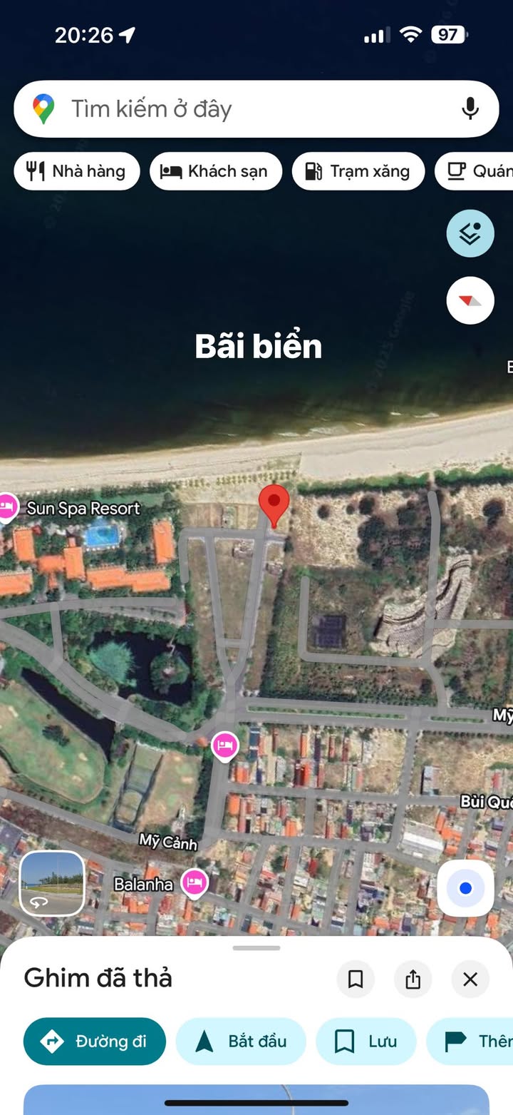 Đất nền Bảo Ninh Đồng Hới 380m² giá thỏa thuận - Vị trí view biển đắt giá!