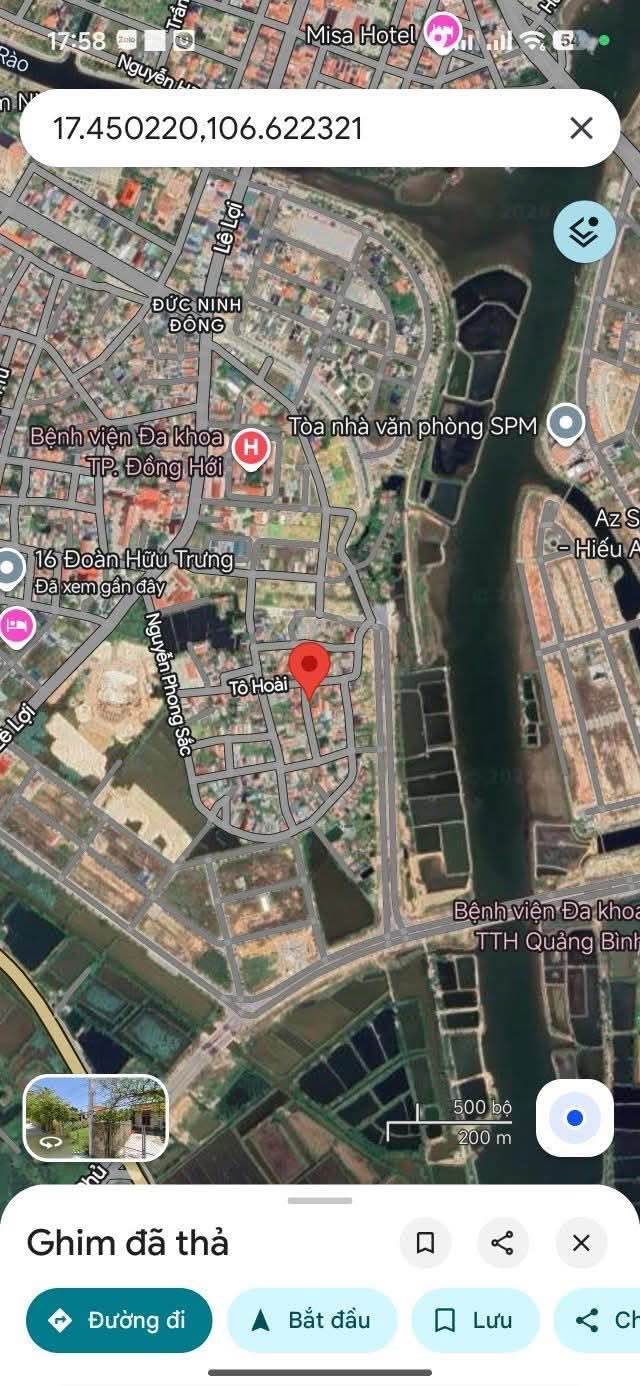 Đất nền Phường Đồng Phú 100m² giá 1.6 tỷ - Đầu tư tiềm năng ngay sát bệnh viện