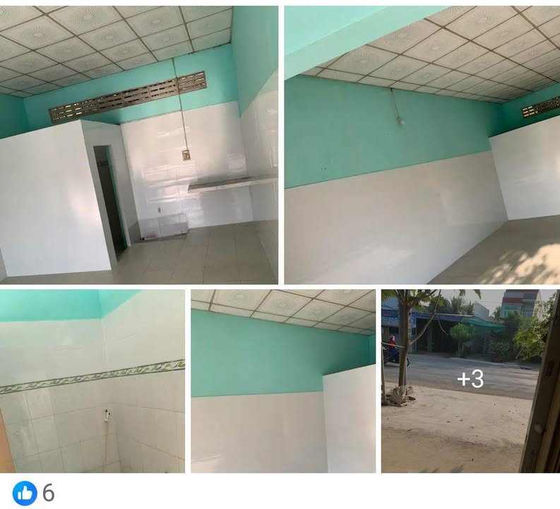 Nhà mặt tiền đường Phạm Hùng, Đức Huệ 28m² giá 2,7 triệu - Kinh doanh thuận lợi!