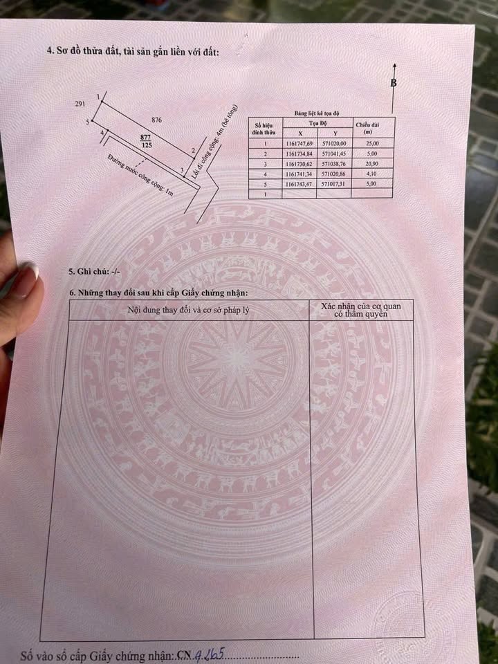 Đất thổ cư tại hẻm 79 Châu Thị Kim, Tây Ninh - Giá chỉ từ 770 triệu!