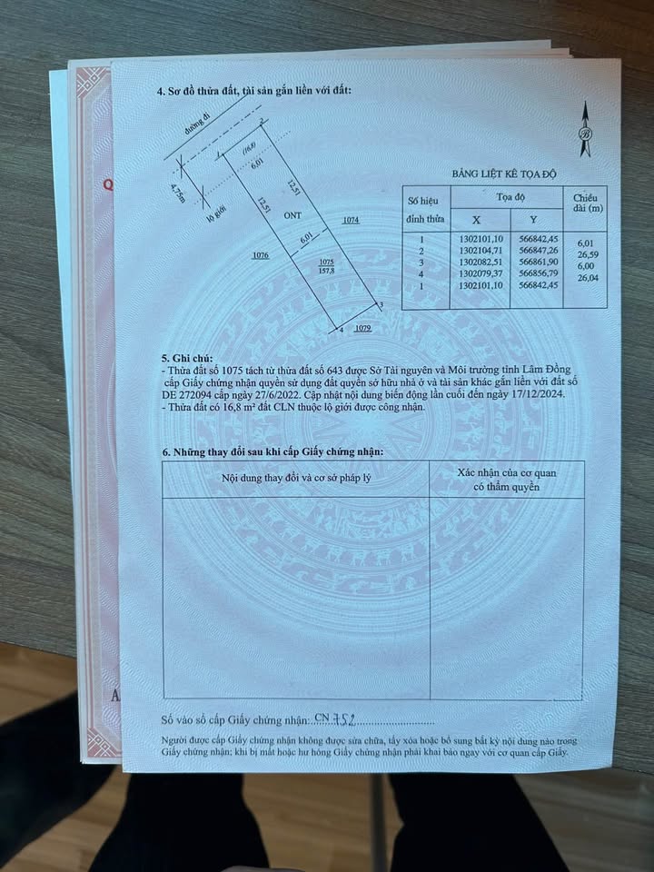 Bán đất thổ cư Cư xá Liên Hiệp, Đức Trọng, Lâm Đồng 156m² - Đầu tư sinh lời ngay!