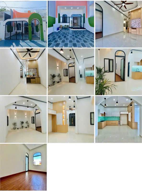 Nhà chính chủ KDC Đan Chi, Phan Thiết 100m² giá 1.45 tỷ - An ninh, đầy đủ nội thất!