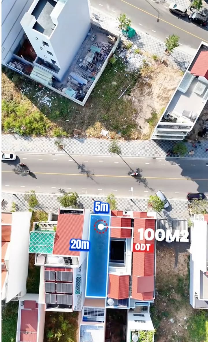 Đất thổ cư 100m² Ocean Dunes Phan Thiết giá 5.85 tỷ - Sổ hồng chính chủ, bớt lộc!