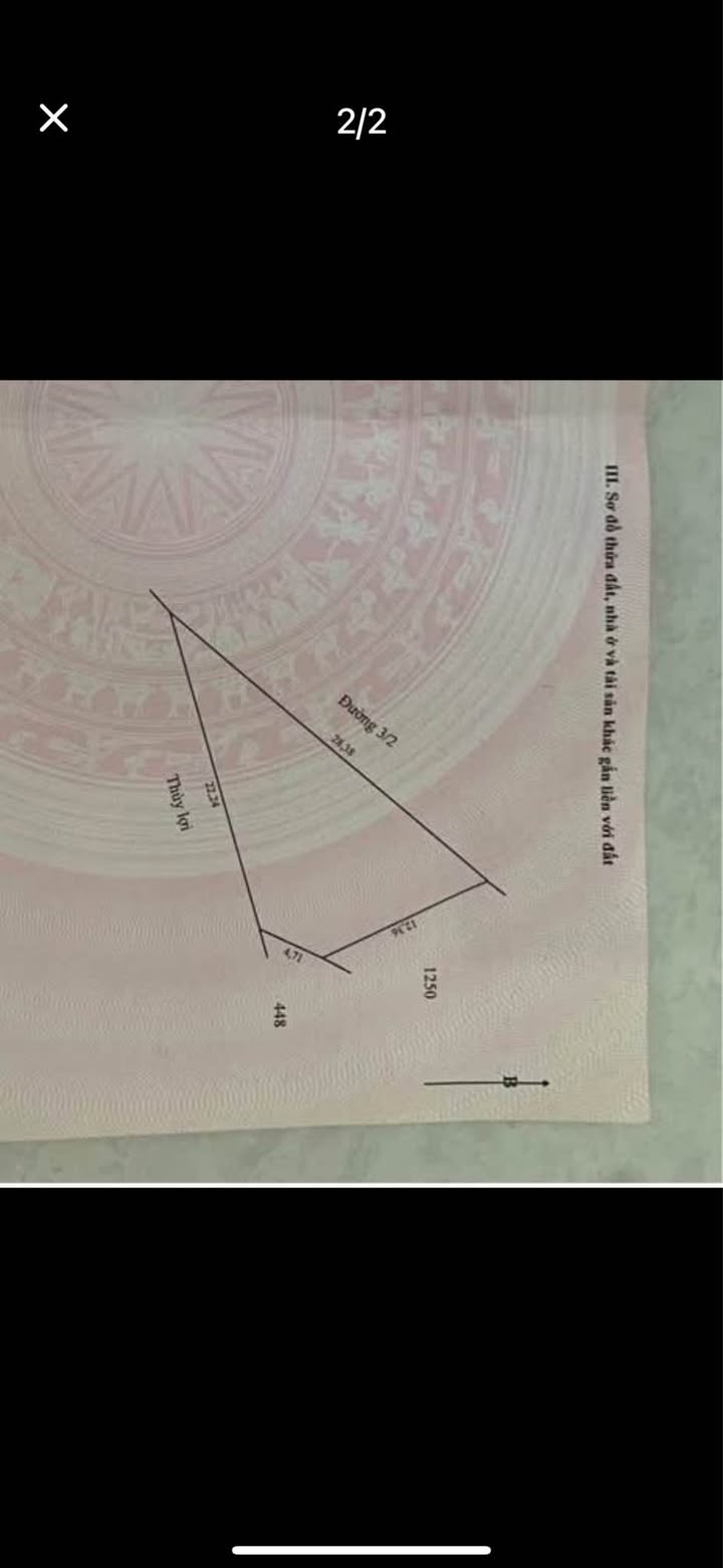 Đất nền đường 3/2 huyện Cao Lãnh 197m² giá 650 triệu - Đầu tư sinh lời lý tưởng!