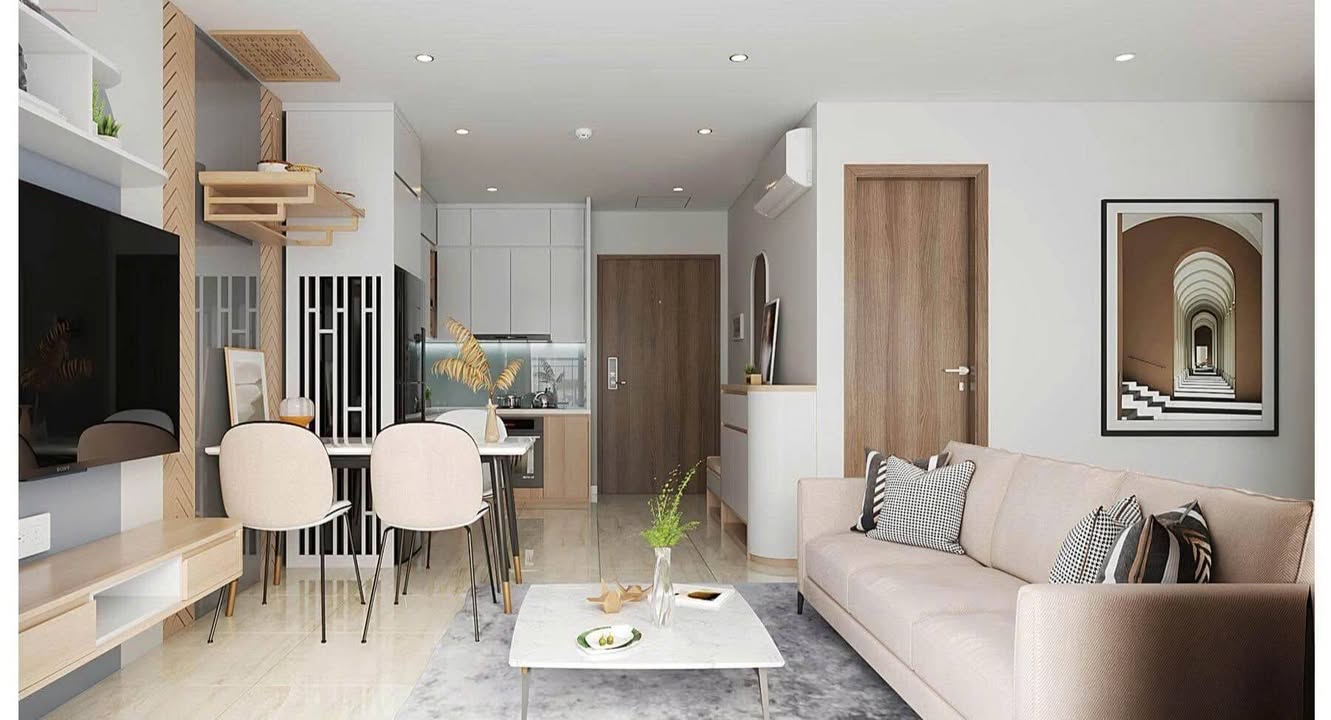 Căn hộ Golden Star Quận 7 68m² giá 2.39 tỷ - Sổ hồng riêng, vay ngân hàng 70%!