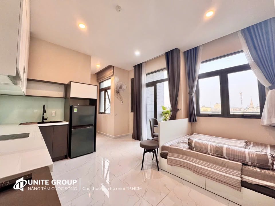 Studio cao cấp Bancol Quận 8 - Full nội thất hiện đại, giá thỏa thuận!