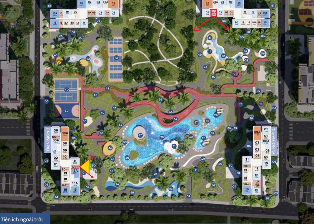 Căn hộ The Vision Hưng Yên 27m² giá chỉ 1.954 tỷ - Cơ hội sở hữu tuyệt vời!