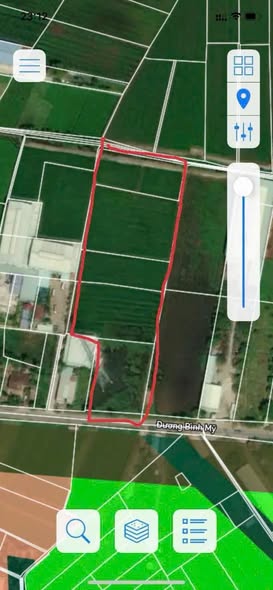 Đất nền mặt tiền Bình Mỹ 12.600m² giá chỉ 100.8 tỷ - Cơ hội đầu tư hiếm có!