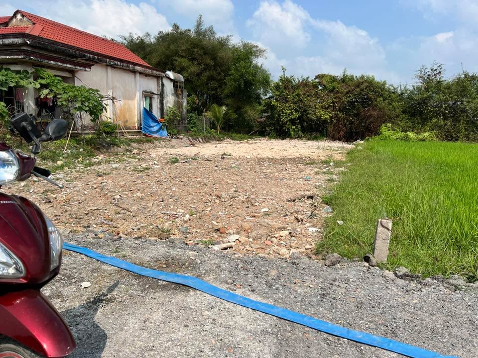 Đất thổ cư xã Đức Hòa Thượng 135m² giá 600 triệu - Sổ hồng chính chủ