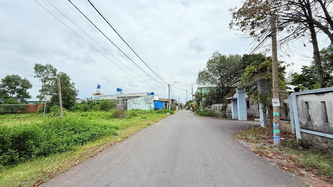 Bán đất thổ cư mặt tiền Đức Hòa 500m² giá 4.6 tỷ - Đầu tư sinh lời ngay!