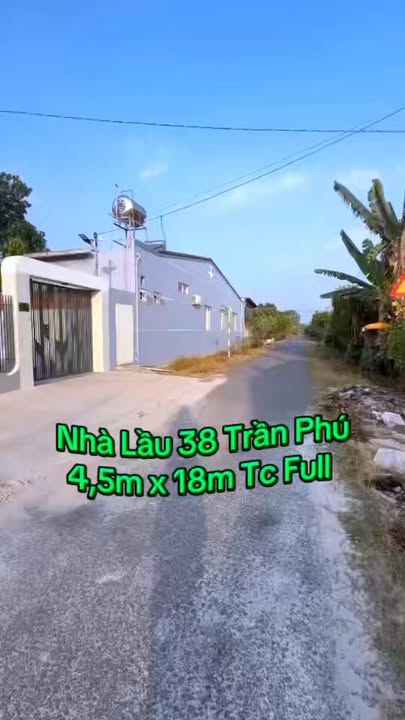 Nhà lầu 26 Ngô Quyền, Tây Ninh 81m² giá 1 tỷ - Thiết kế hiện đại, an cư lý tưởng!