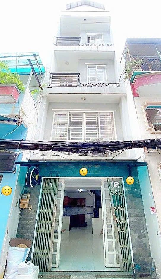 Nhà 4 tầng Nguyễn Ngọc Lộc, Q10, diện tích 31m², giá 8.4 tỷ - Vị trí đắc địa gần trường quốc tế!