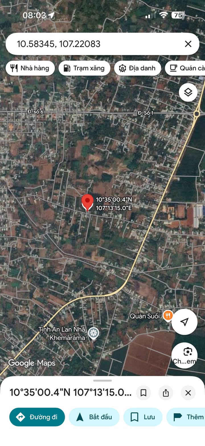 Đất thổ cư 1260m² tại Xã Suối Nghệ, Bà Rịa - Vũng Tàu giá chỉ 720 triệu - Sổ hồng chính chủ, sang tên ngay!