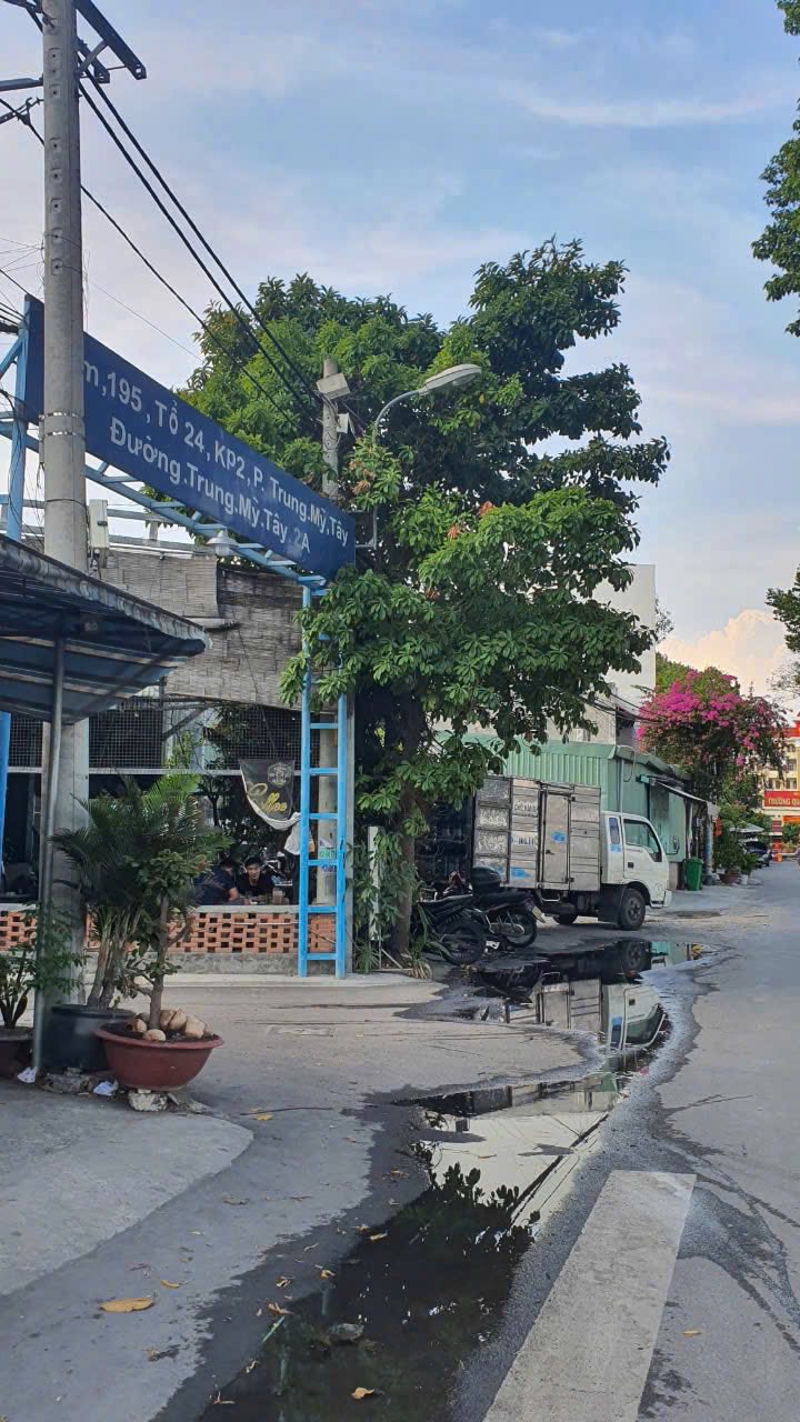 Bán đất sổ riêng phường Trung Mỹ Tây, Quận 12 - Diện tích 85m² giá 5.5 tỷ - Đầu tư sinh lời!