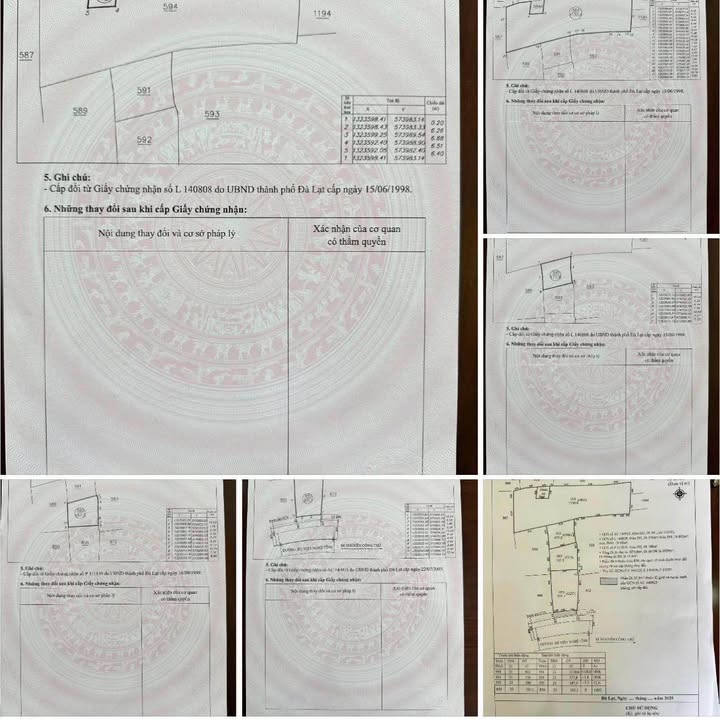 Lô đất mặt tiền đường Xô Viết Nghệ Tĩnh, Đà Lạt 1838m² - Cơ hội đầu tư hấp dẫn!