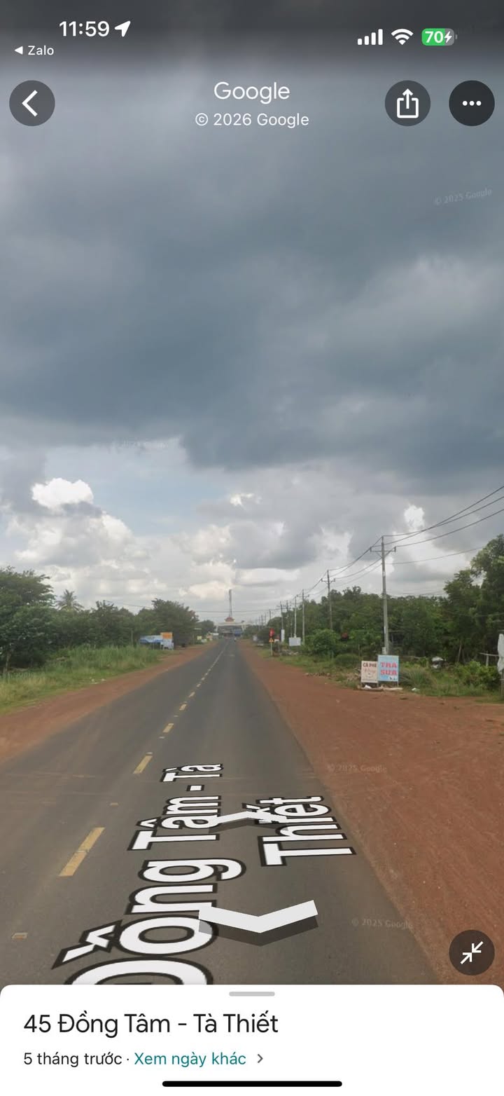 Đất nền mặt tiền DT 754, xã Lộc Thành 200m² giá 20 tỷ - Cơ hội đầu tư hấp dẫn!