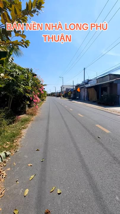 Đất nền Long Phú Thuận, Chợ Gạo, 100m² giá 450 triệu - Sổ hồng chính chủ