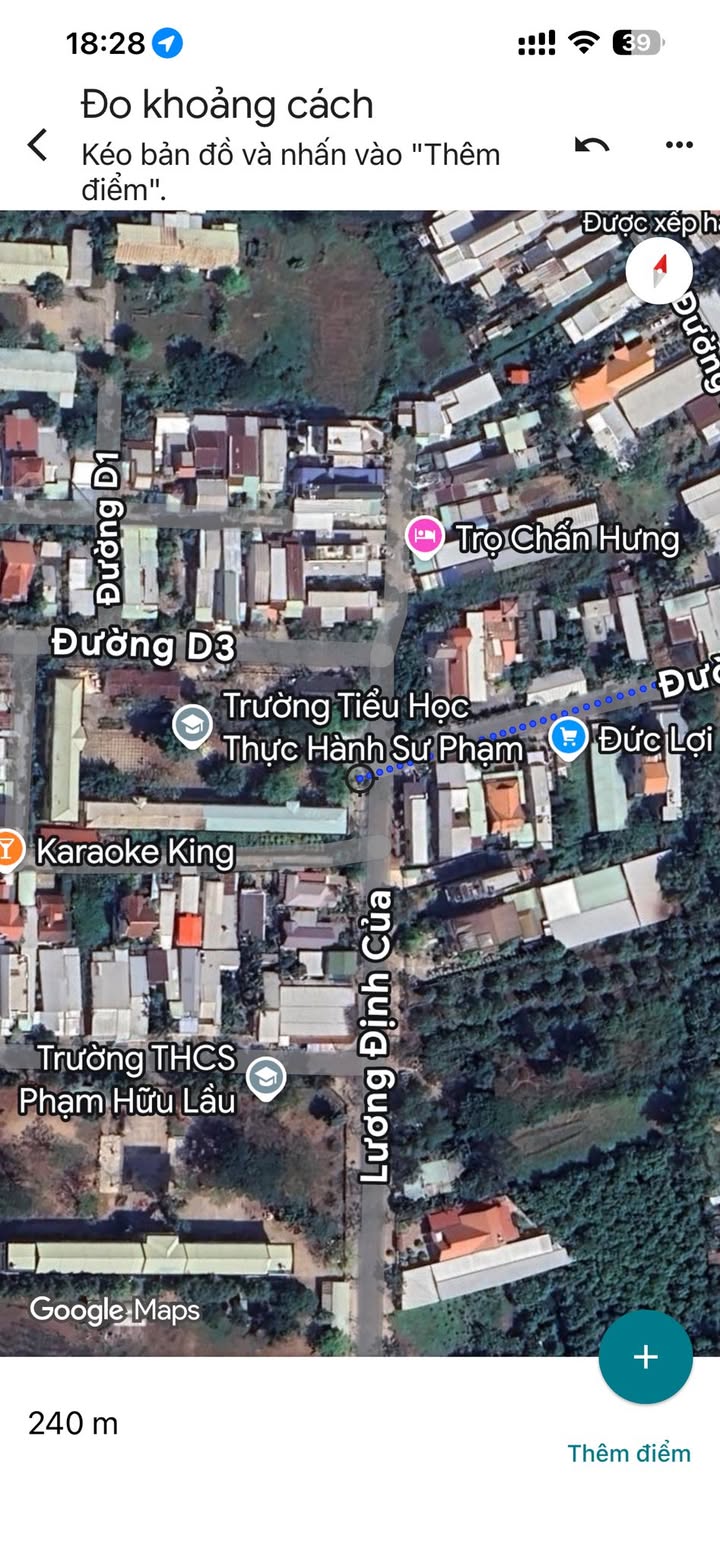 Đất thổ cư 300m² đường 8m, Phường 6, Thành phố Cao Lãnh - Giá tốt, chính chủ!