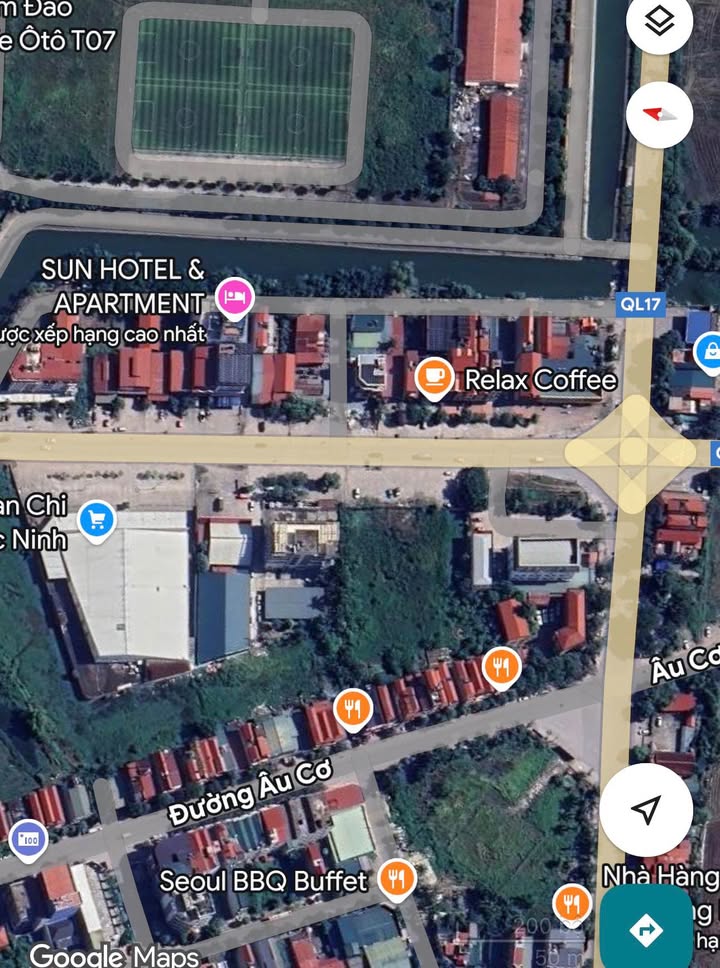 Đất mặt tiền kinh doanh Thị xã Thuận Thành 183m² giá chỉ 20.x tỷ - Vị trí đắc địa, sổ hồng đầy đủ!