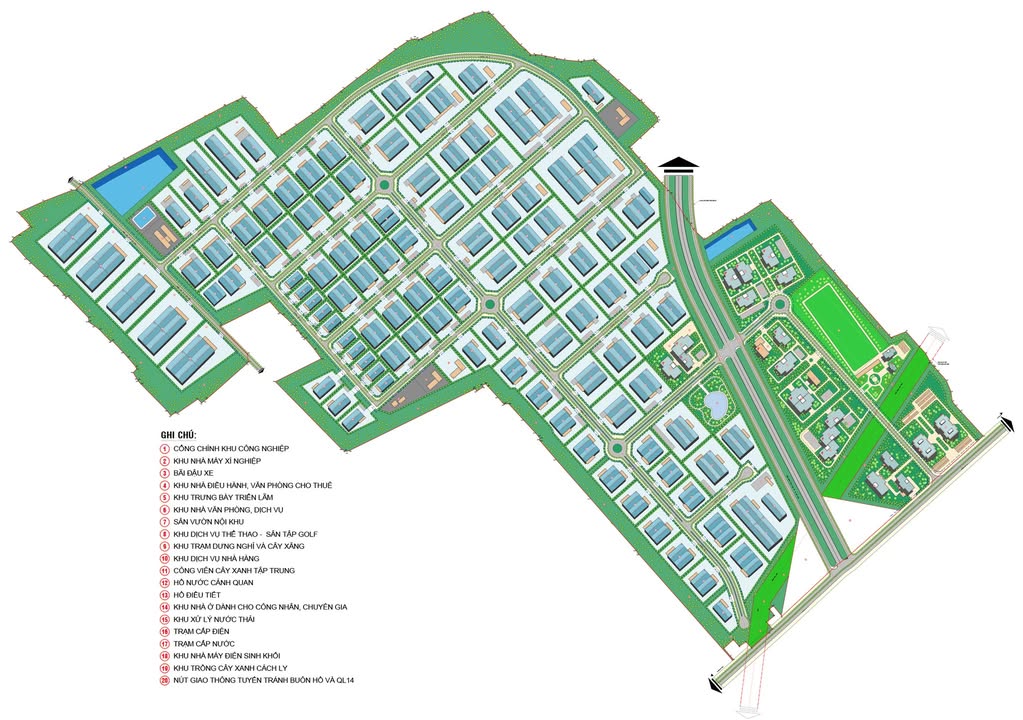 Kho xưởng cho thuê tại KCN Phú Xuân – EZ Park Đắk Lắk - Giải pháp tối ưu cho doanh nghiệp!