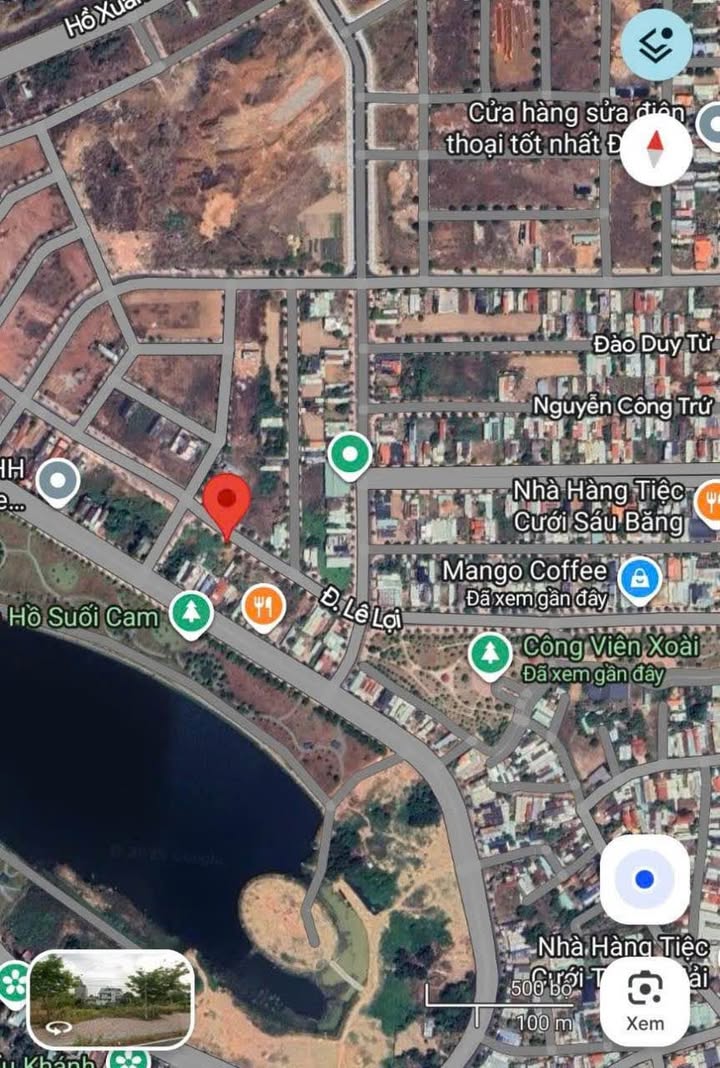 Đất thổ cư Đường Lê Lợi, TDC Tân Phú, 192m² - Giá tốt, gần công viên!