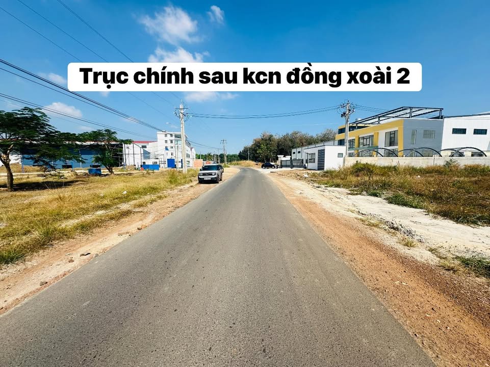 Đất nền KCN Đồng Xoài 2 4000m² giá chỉ 8.8 tỷ - Cơ hội đầu tư sinh lời!